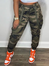 Indiebeautie Camo Cargo Pants